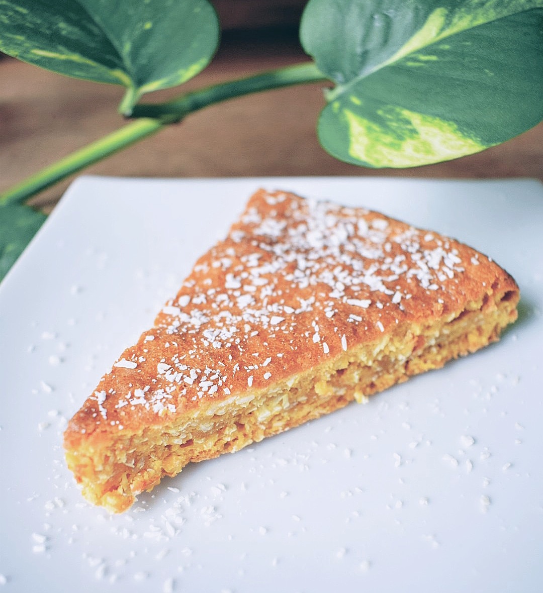 RECETTE DE GÂTEAU COCO PATATE DOUCE