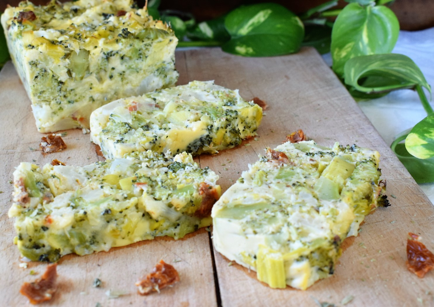 RECETTE DE PAIN DE LÉGUMES