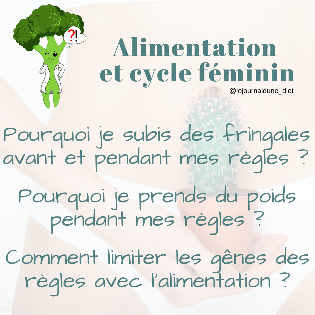 Alimentation & Cycle féminin